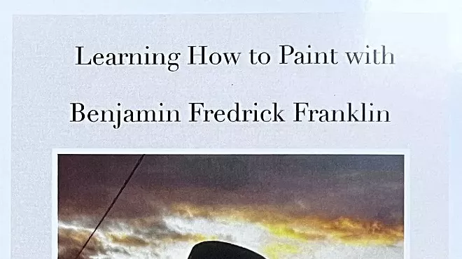 Image: Learn to Paint: Abstract Symbolism with Benjamin Hellman of BFFs Gallery