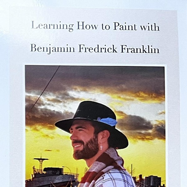Learn to Paint: Sacred Geometry with Benjamin Franklin of BFFs Gallery