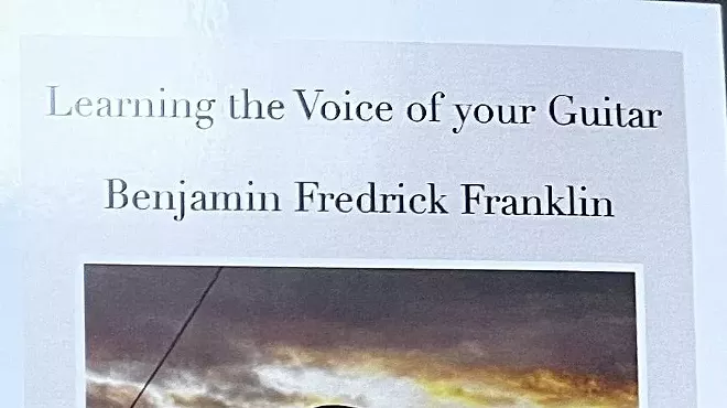 Image: Learn to Play Johnny Cash and Bob Dylan on Guitar with Benjamin Franklin