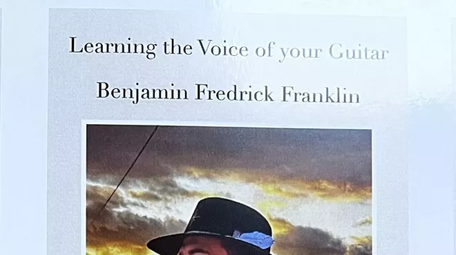 Image: Learn to play The Beatles and Elvis on your Guitar, with Benjamin Franklin