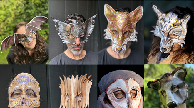 Image: Leather Mask-Making Workshop