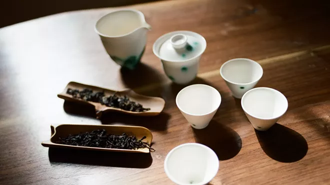 Image: Leaves of Change: Tea & Qigong for Social Transformation with Alexandria Gianakos, LMT