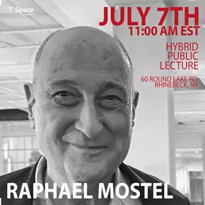 Image: LECTURE: Raphael Mostel