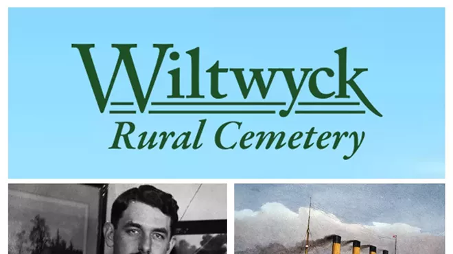 Image: Lecture: Wiltwyck Cemetery's Titanic Victim: William Gwynne