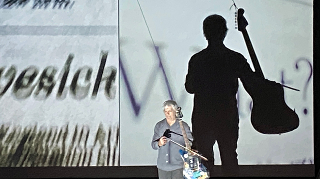 Image: Lee Ranaldo & Leah Singer - Contre Jour