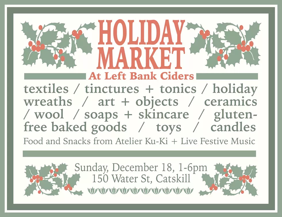 Holiday Market this Sunday 12/18!