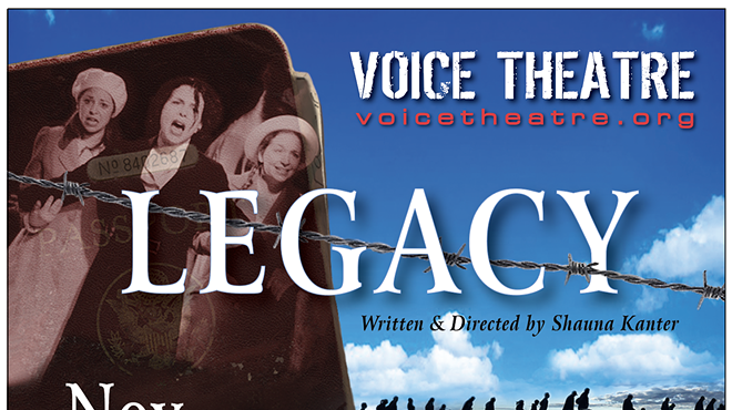 Image: LEGACY, a music play presented by VOICE THEATRE
