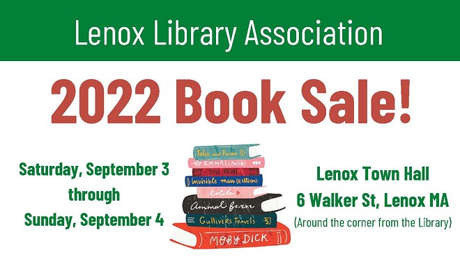Lenox Library Association Annual Book Sale