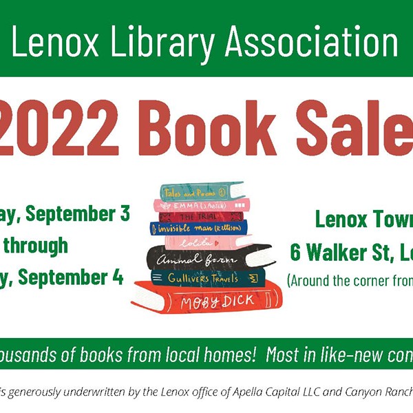 Lenox Library Association Annual Book Sale