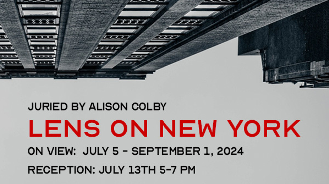 Image: Lens On New York - a Group Exhibit