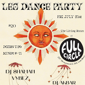 Image: Leo Dance Party
