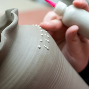 Image: Let It Slip: The Art of Slip Trailing | Surface Design Workshop