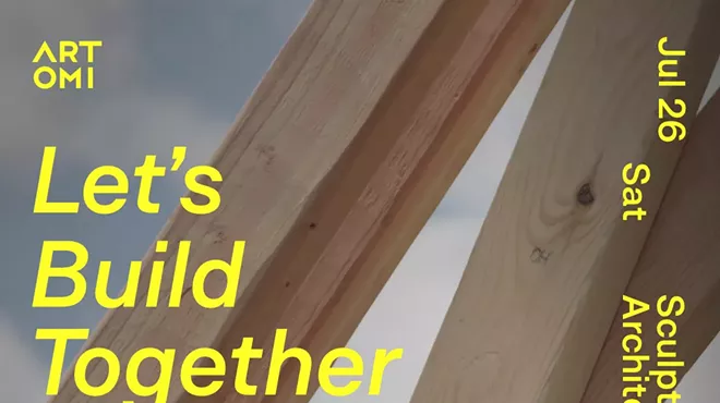 Image: Let&rsquo;s Build Together: A Community Barn Raising with Erin Besler and Build Hudson