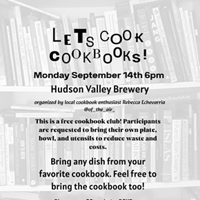 Image: Let's Cook Cookbooks!