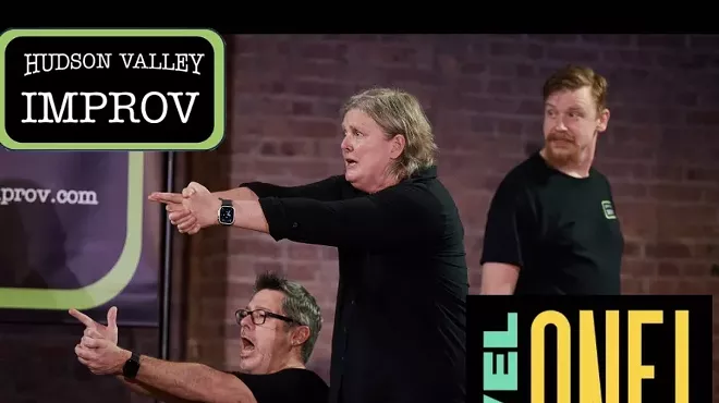 Image: Level One: Improv Class for Adults