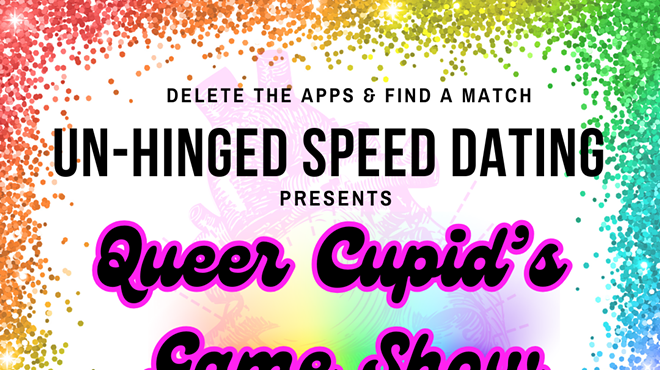 Image: LGBTQ+ Vday Singles Game Show & Mixer - Tillson, NY at Darlings