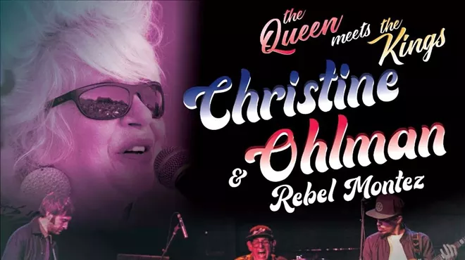 Image: Liberty Devito of Billy Joel's band and Christine Ohlman from Saturday Night Live in Concert