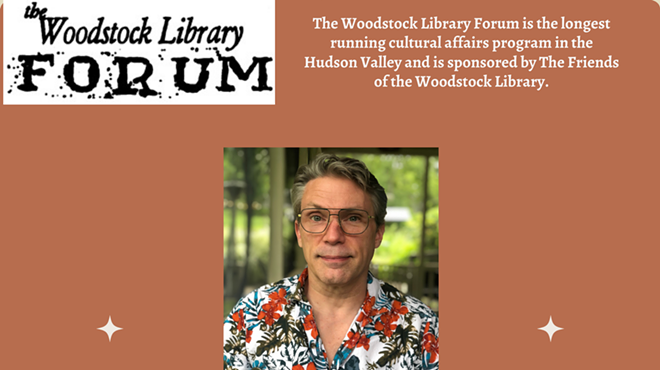 Image: Library Forum: Oliver Wyman - A Voice Actor's Life