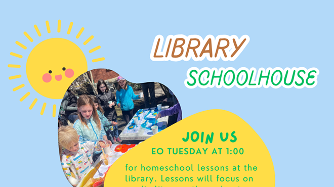 Image: Library Schoolhouse