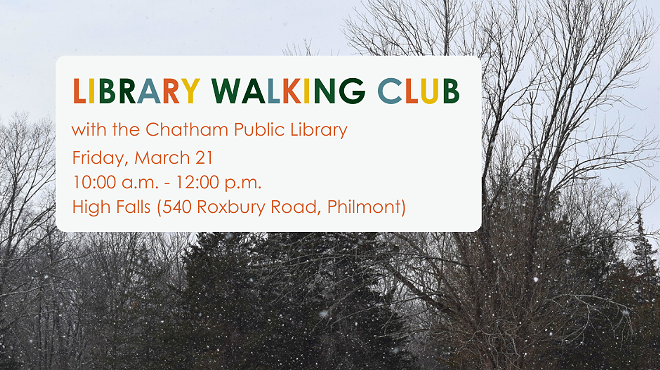 Image: Library walking club