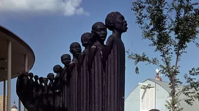 Image: LIFT EVERY VOICE AND SING A Tribute to Augusta Savage