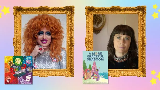 Image: Lil Miss Hot Mess & Jacinta Bunnell Storytime