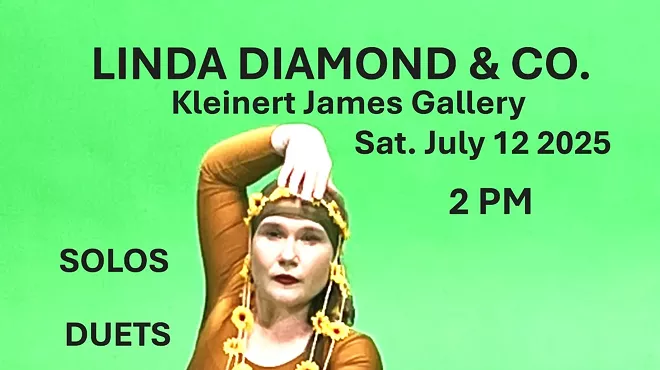 Image: Linda Diamond Dance Company: Mother Earth Beckons