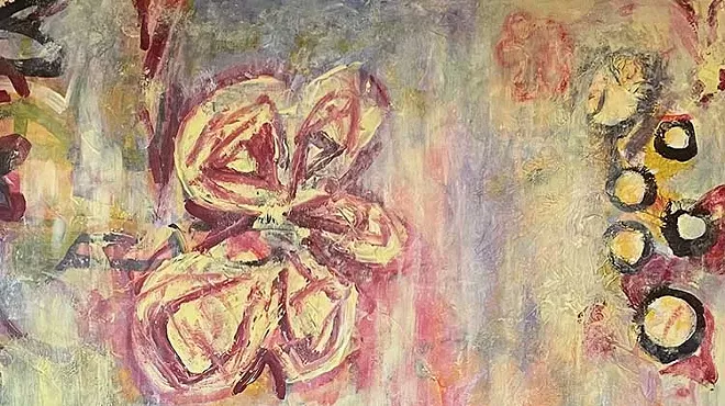 Image: Linda Hertz: "Colors From My Garden"