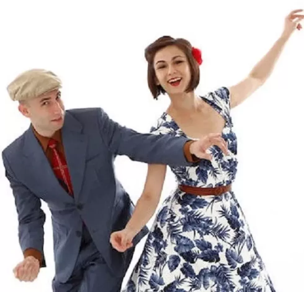 Jazz as Movement with Nathan Bugh and Gaby Cook