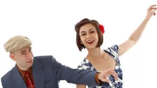 Image: LINDY HOP WITH "JAZZ AS MOVEMENT"