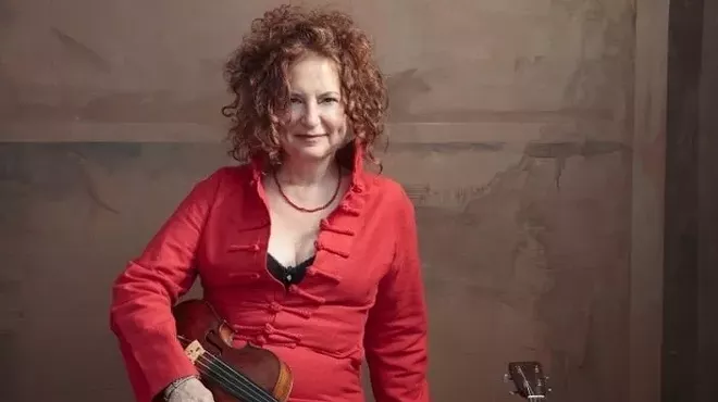 Image: Lisa Gutkin&rsquo;s Concert in Klezmer