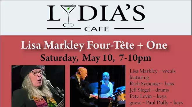 Image: Lisa Markley Four-T&ecirc;te + One