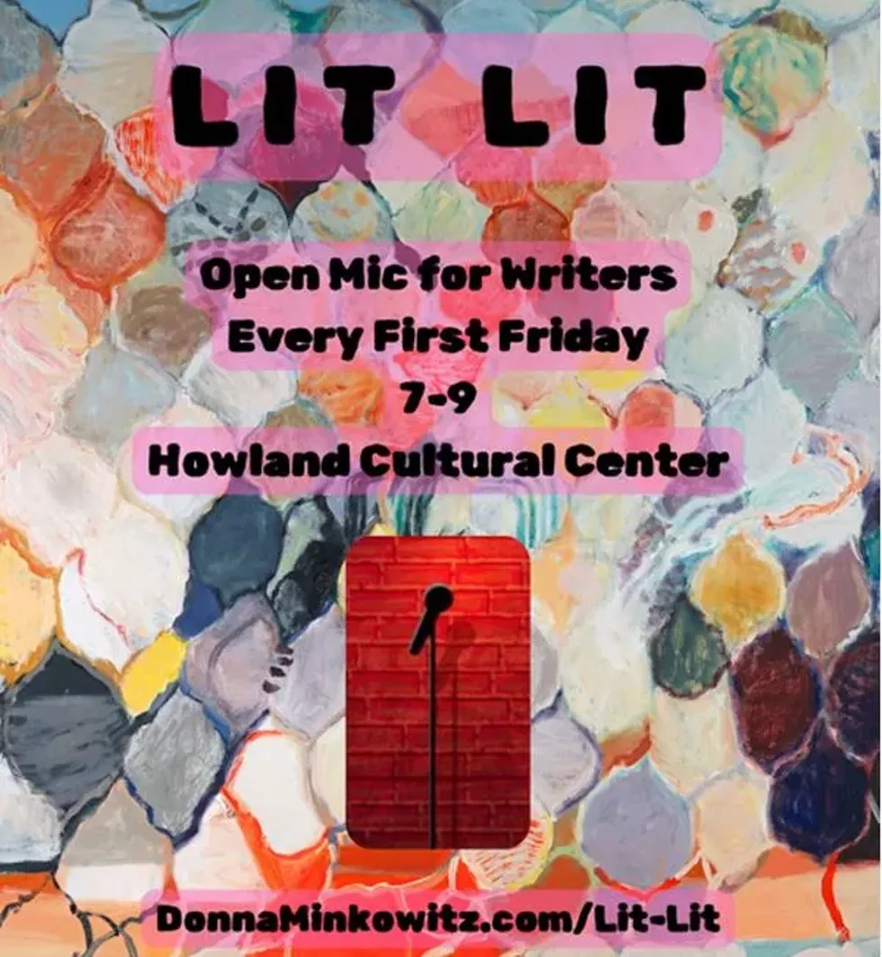 Lit Lit open mic for readers