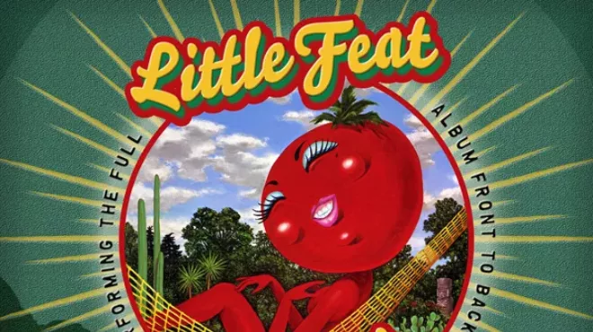 Image: Little Feat - Waiting For Columbus Tour feat. the Midnight Ramble Horns and James Maddock