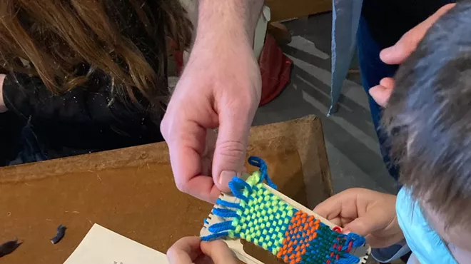 Image: Little Weavers (for kids!)