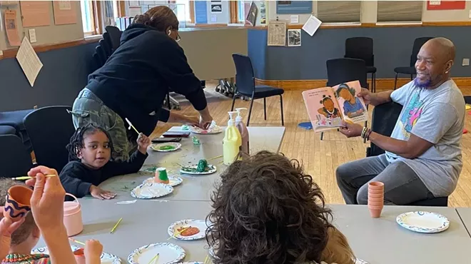 Image: Little Wonders Storytime