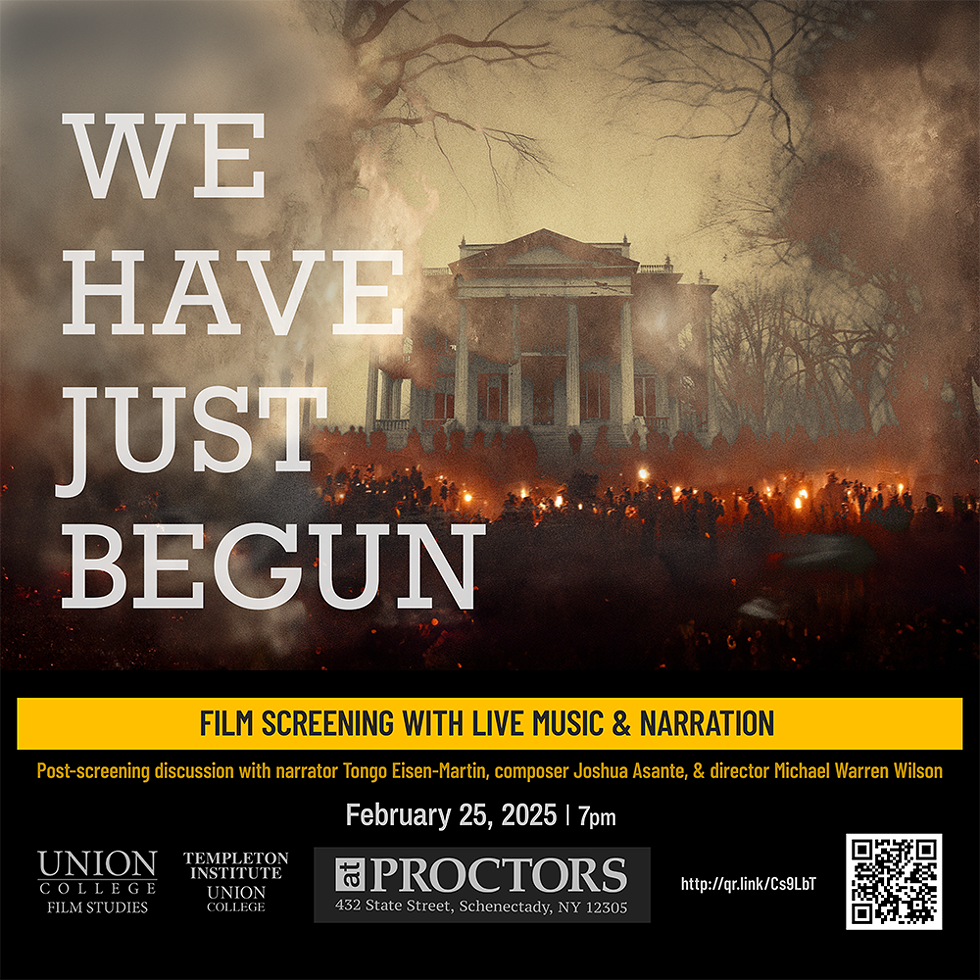 Live Screening: WE HAVE JUST BEGUN