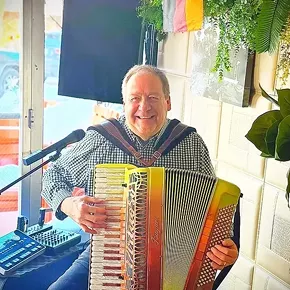 Image: Live German Music with Eric Baal | Fr&auml;nzel