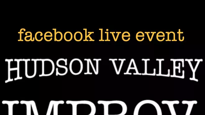 Image: Live Improv Show on Facebook Live