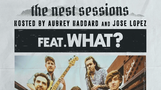 Image: Live in the Round: Nest Sessions hosted by Aubrey Haddard and Jose Lopez