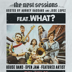 Image: Live in the Round: Nest Sessions hosted by Aubrey Haddard and Jose Lopez