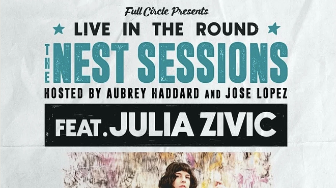 Image: Live in the Round: The Nest Session FT. Julia Zivic