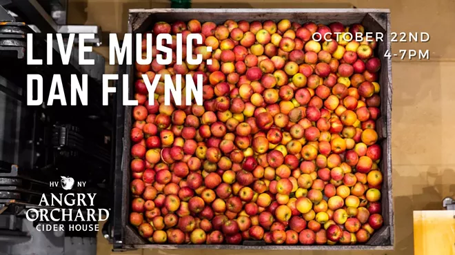 Image: Live Music at Angry Orchard: Dan Flynn