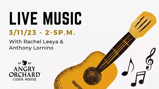 Image: Live Music at Angry Orchard: Rachel Leeya & Anthony Lornino