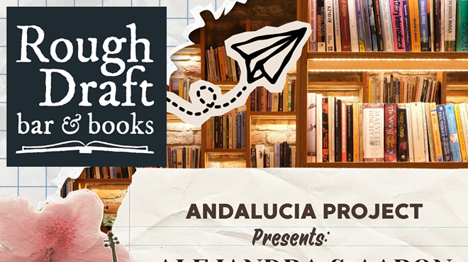 Image: Live Music at Rough Draft: Jazz & Flamenco Fusion Duo Featuring Aaron J. Morales & Alejandra Maciel