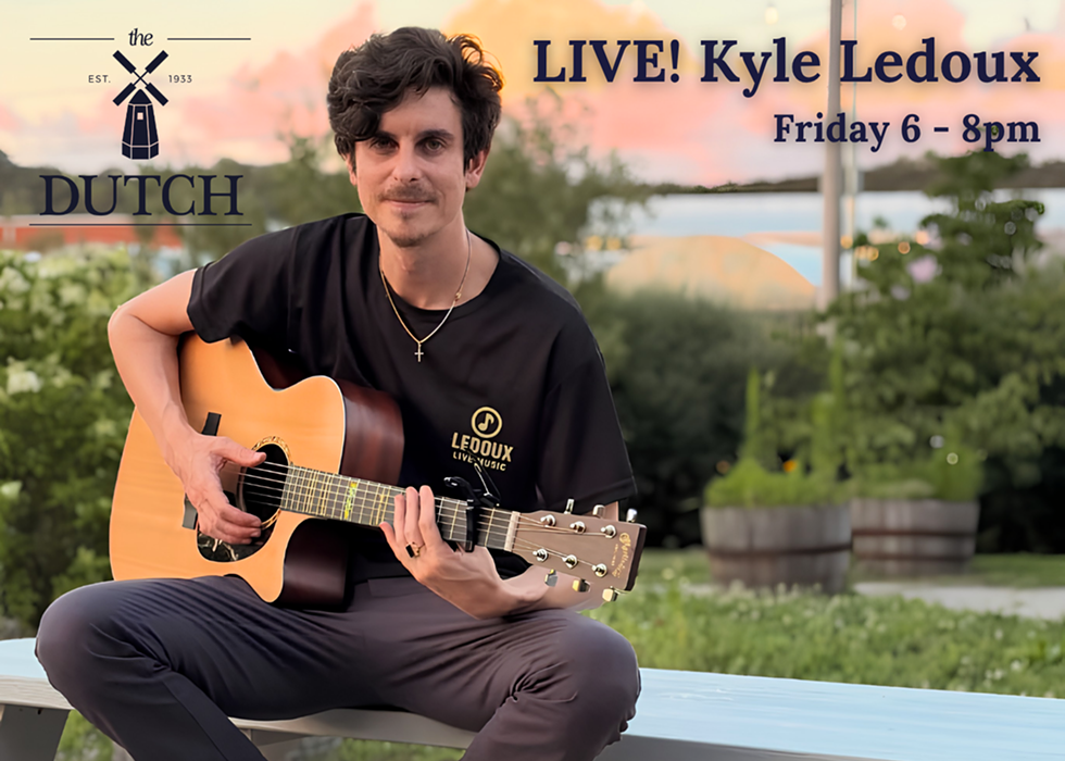 Live Music featuring Kyle Ledoux!