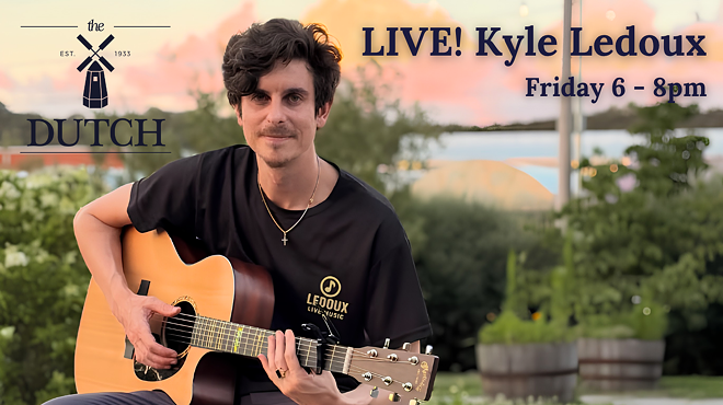 Image: LIVE! Music at The Dutch featuring Kyle Ledoux!
