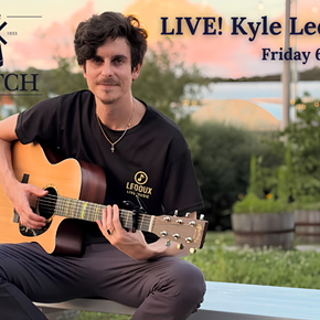 Image: LIVE! Music at The Dutch featuring Kyle Ledoux!