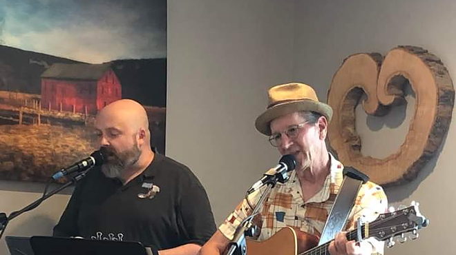 Image: Live Music at The Dutch featuring Roger and Lenny
