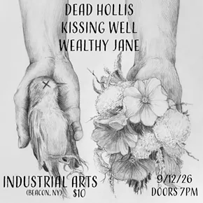 Image: Live Music: Dead Hollis, Kissing Well, Wealthy Jane
